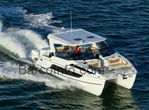 Aquila 36 Sport Power Catamaran ficha-técnica e avaliações